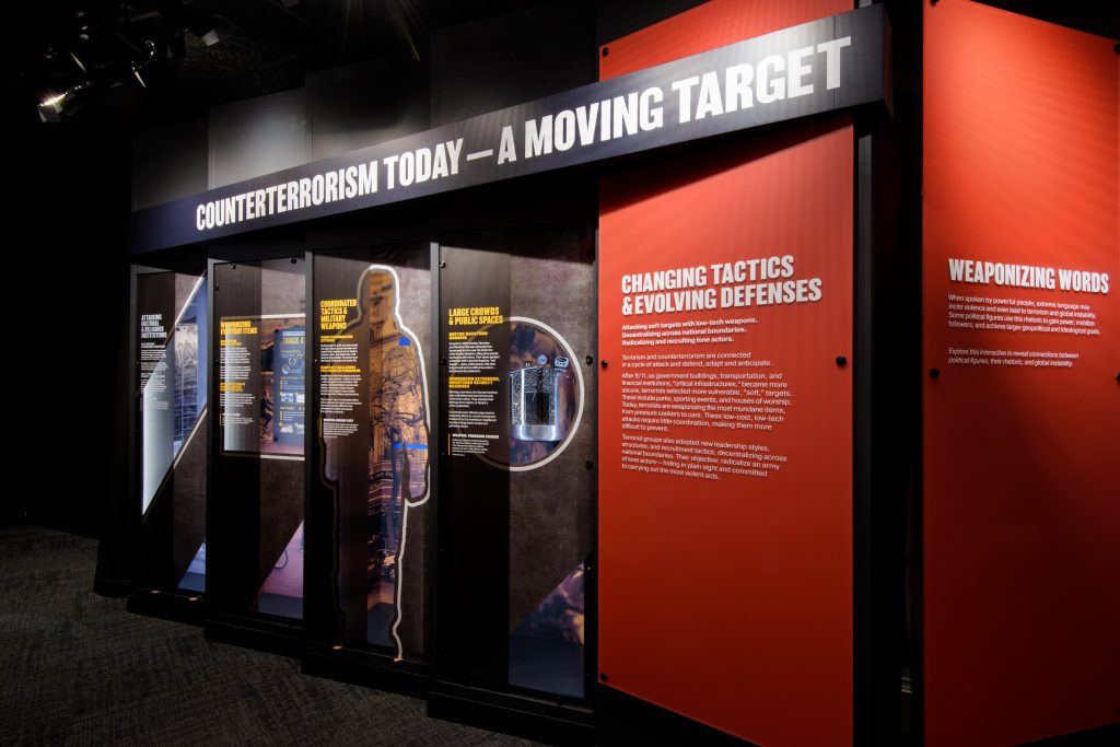 image of a section of the CELL exhibit in Denver, Colorado