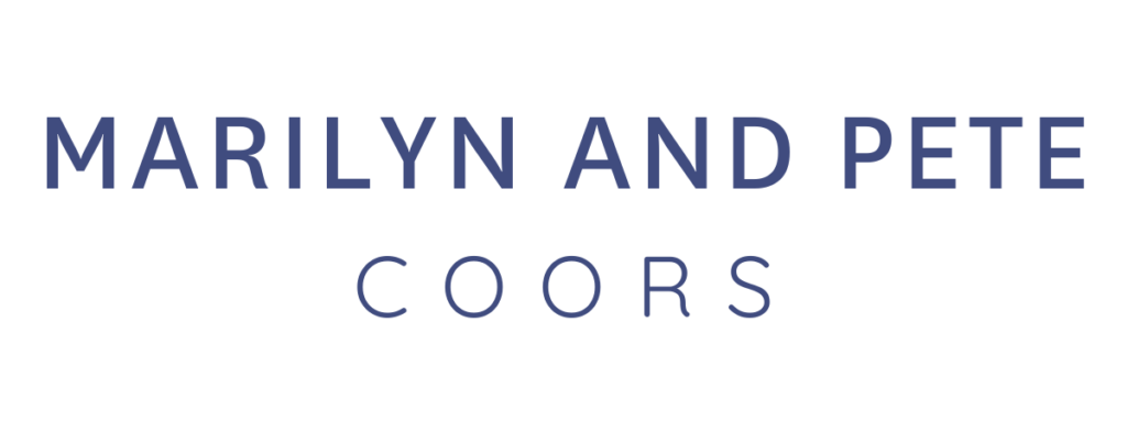 Marilyn & Pete Coors logo