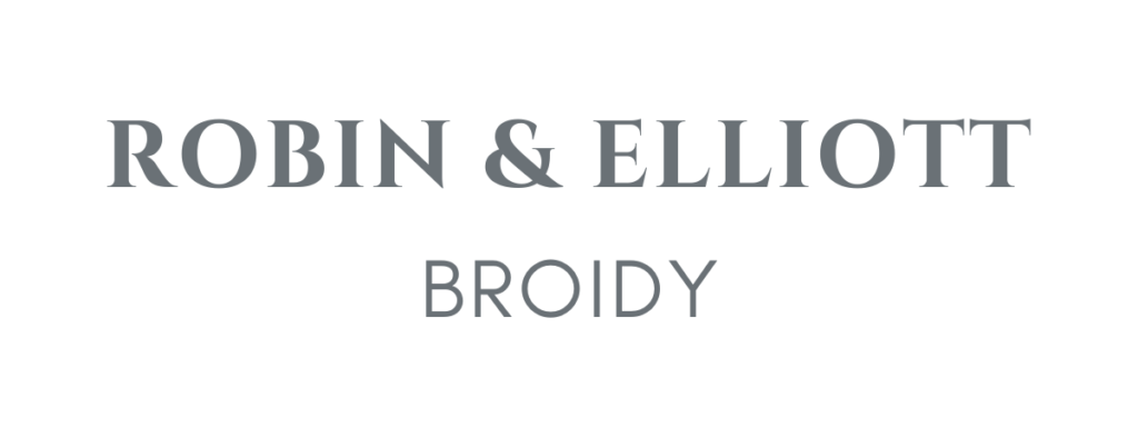 Robin & Elliot Broidy logo