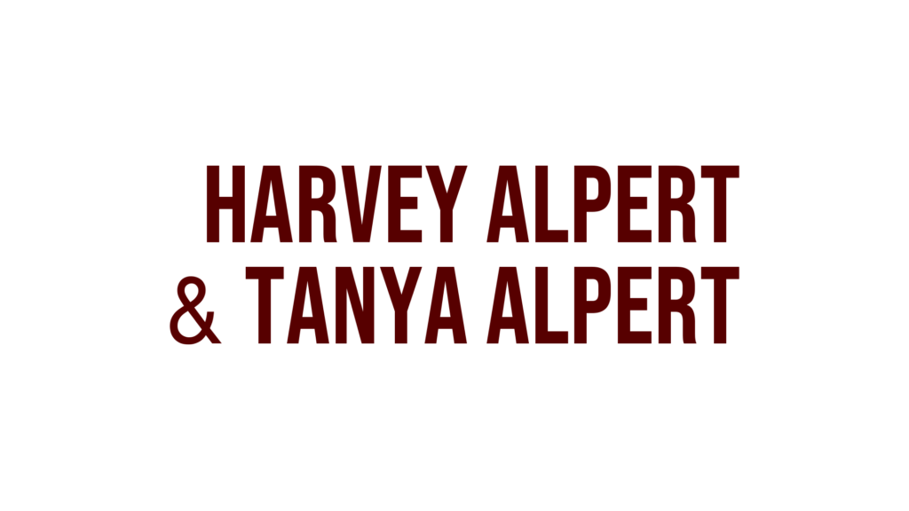 Harvey Alpert & Tanya Alpert logo