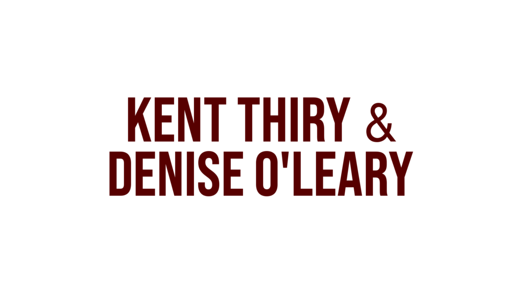 Kent Thiry & Denise O'Leary logo