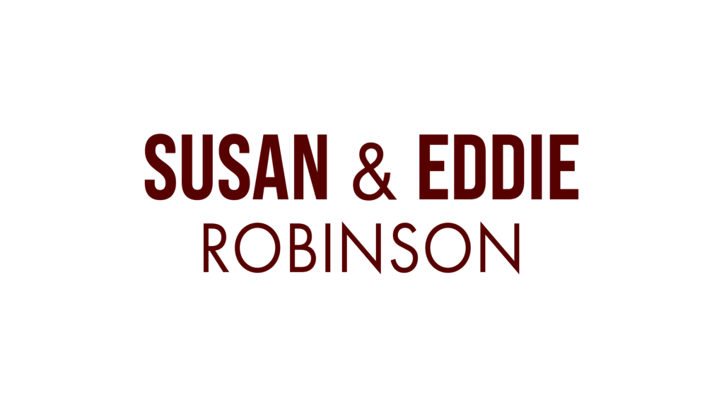 Susan & Eddie Robinson logo