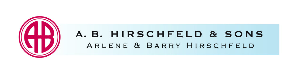 A.B. Hirschfeld & Sons, Arlene & Barry Hirschfeld logo