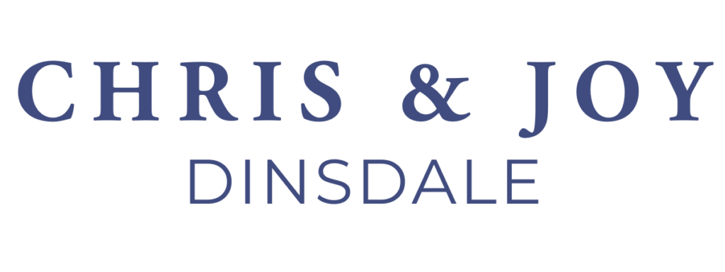 Chris & Joy Dinsdale logo