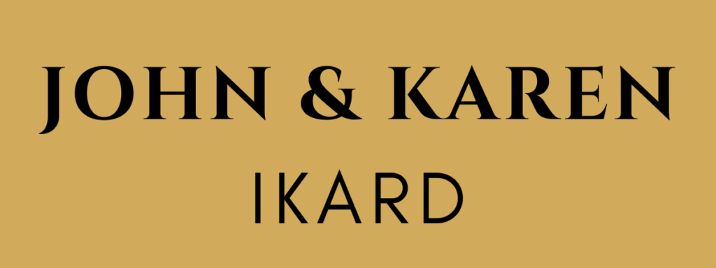John & Karen Ikard logo