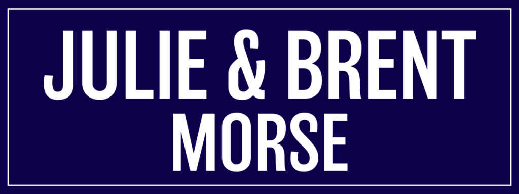 Julie & Brent Morse logo