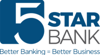 5 Star Bank logo